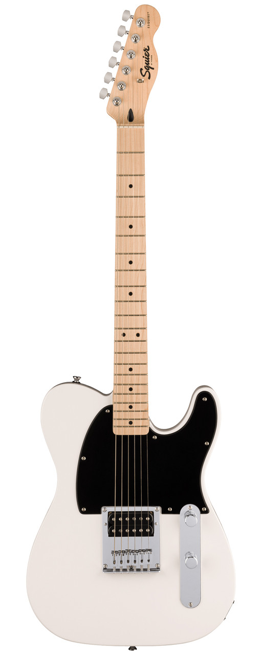 Fender Squier Sonic Esquire H Electric Guitar - Arctic White Fender Squier Sonic Esquire H Electric Guitar - Arctic White