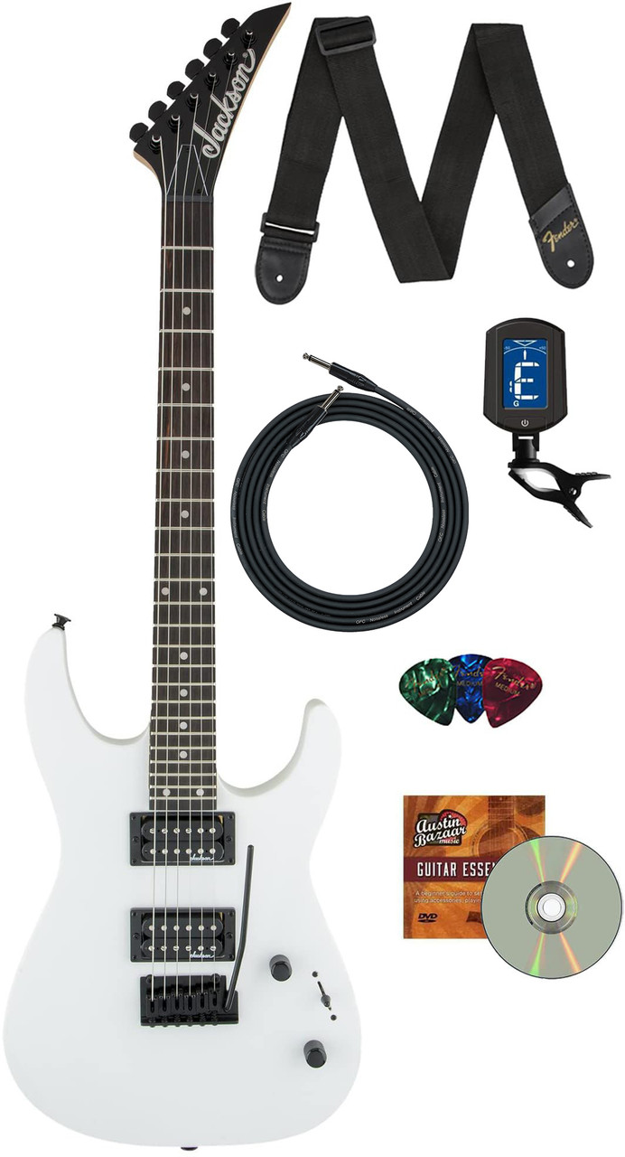 Jackson JS Series Dinky JS12 Electric Guitar - Snow White w