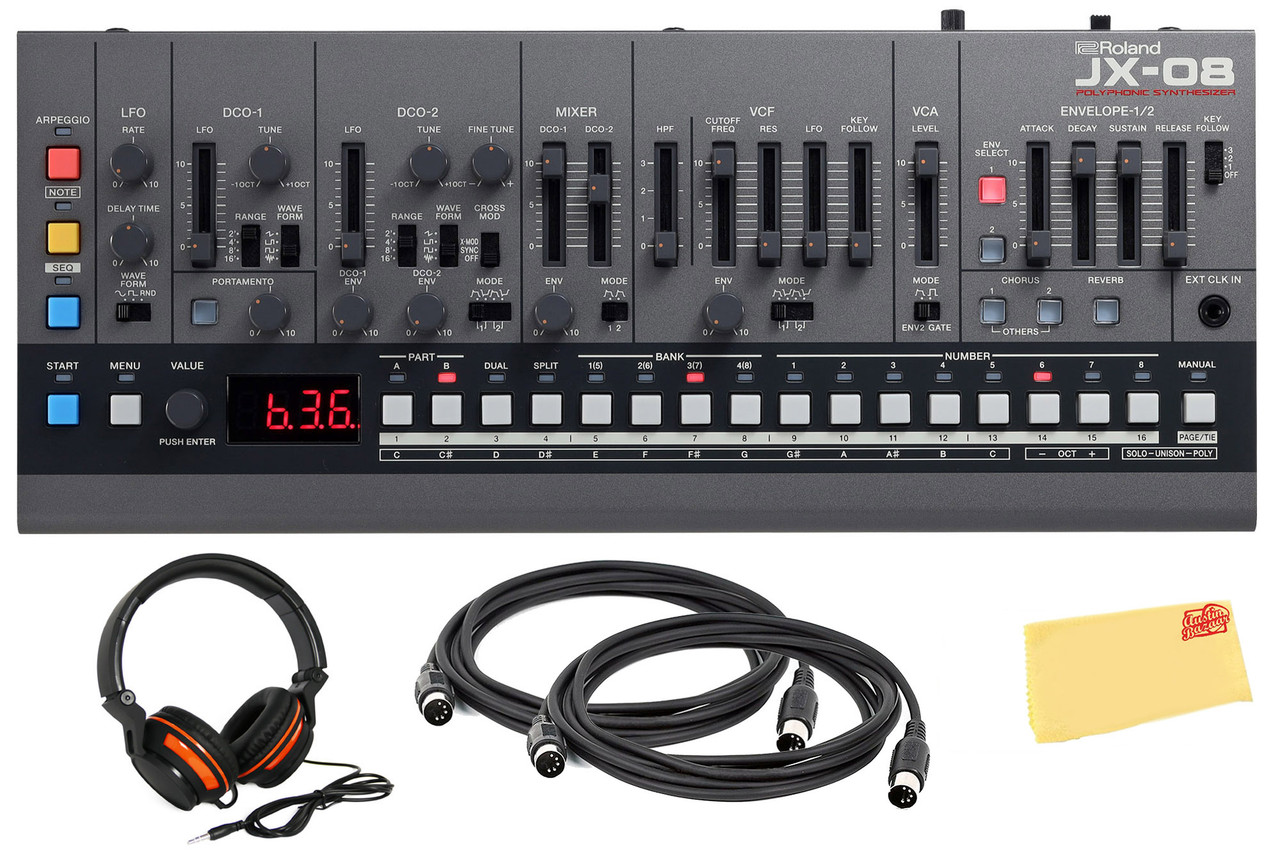 Roland JX-08 シンセサイザー 【公式通販】