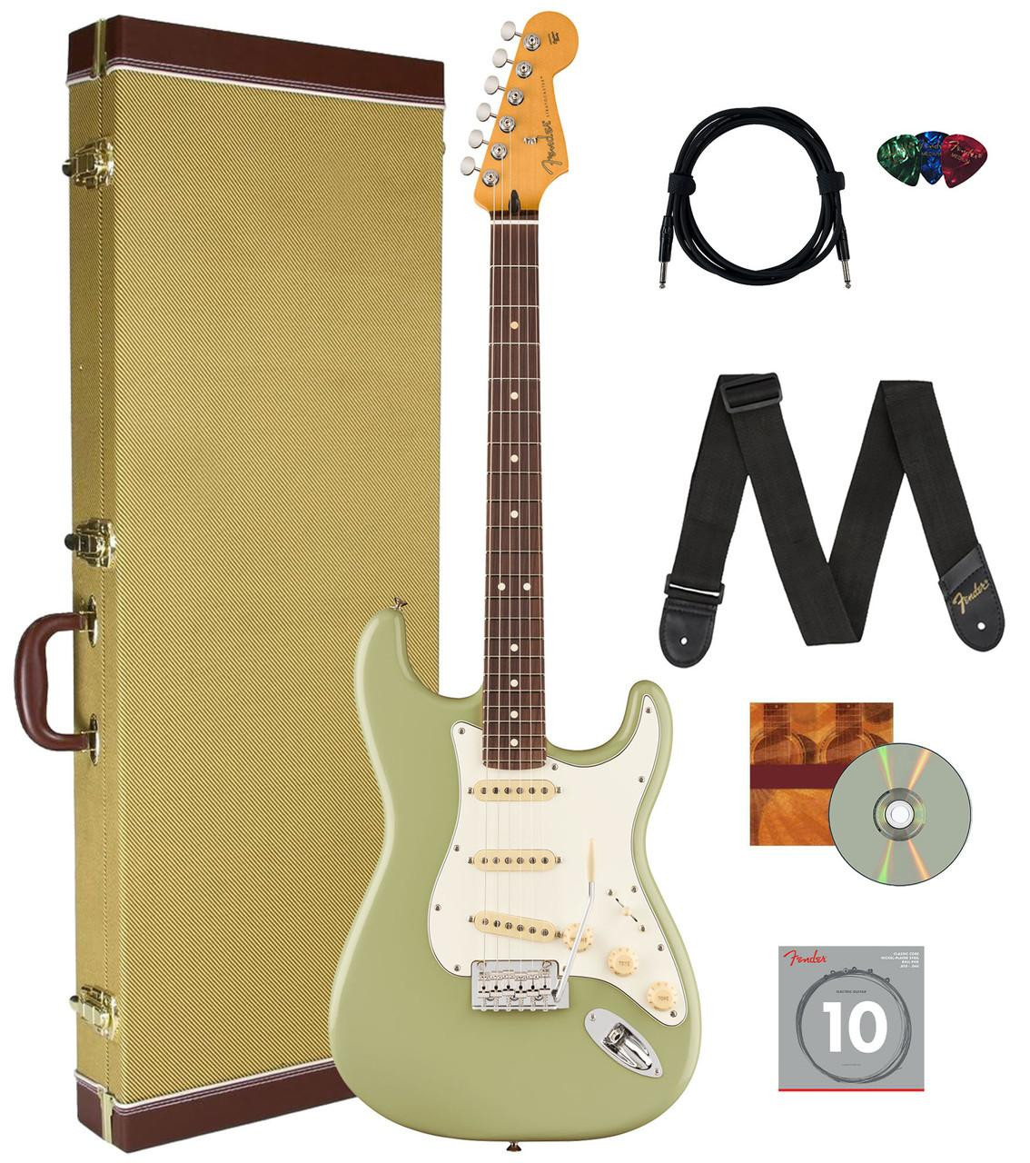Fender Player II Stratocaster - Birch Green w/ Hard Case