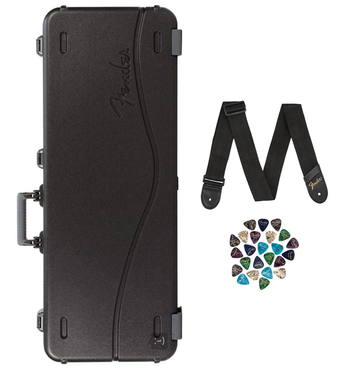 Fender Telecaster Deluxe ブラック ハードケース付き Fender
