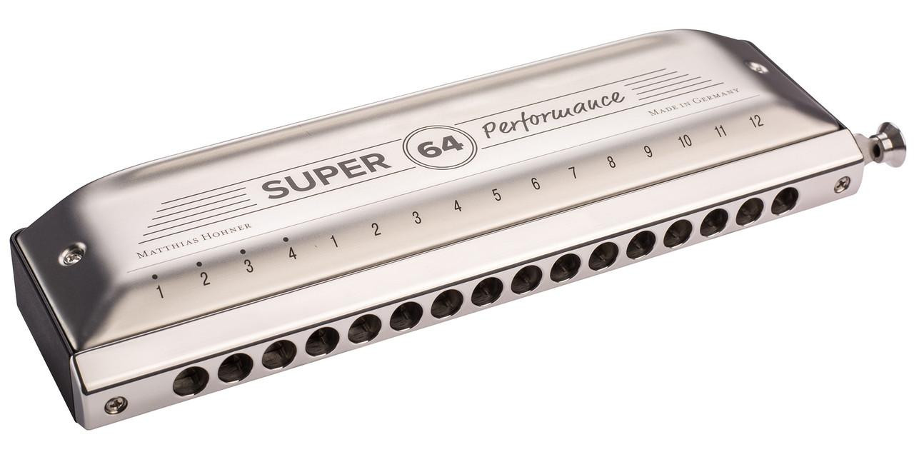 HOHNER ハーモニカSUPER64Chromonica Hohner Super 64X Performance Chromatic Harmonica | Music & Arts