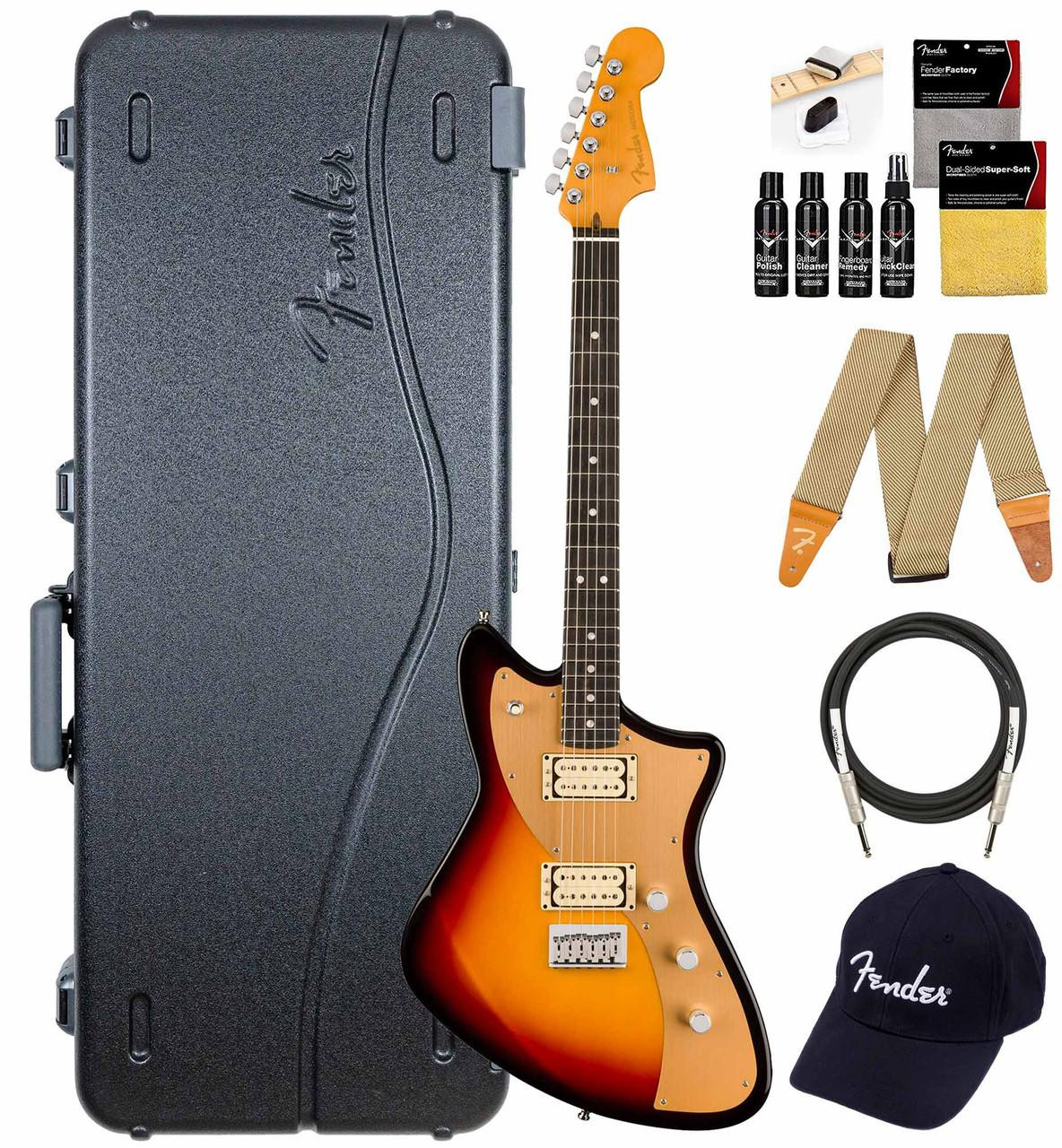 ギター FENDER American ULTRA Fender American Ultra II Stratocaster Electric Guitar, Maple