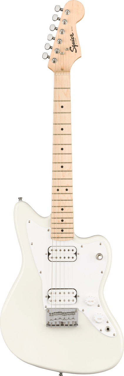 Fender Squier 3/4-Size Mini Jazzmaster HH - Olympic White