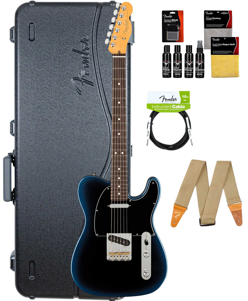 Fender American Professional II Telecaster - Dark Night w