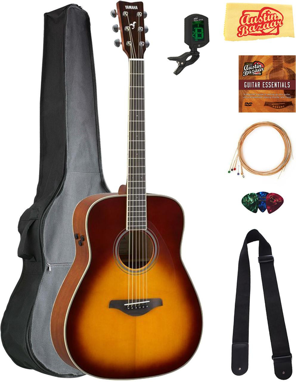 YAMAHAトランスギター　FG-TA YAMAHA FG-TA Black (ブラック) トランスアコースティックギター