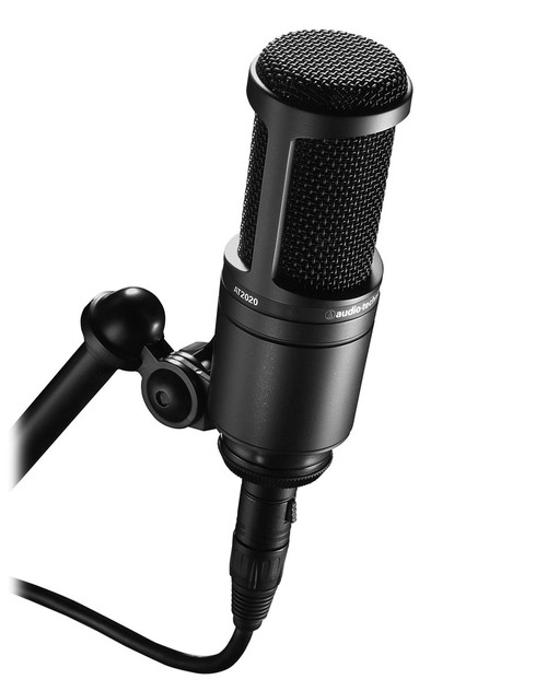 Audio-Technica AT2020 セット 81KjR6vdv3L._AC_SY200_QL15_.jpg