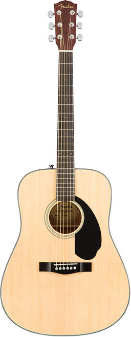 Fender CD-60S Solid Top Dreadnought Acoustic Guitar