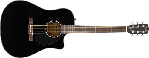 Fender CD-60SCE Solid Top Dreadnought Acoustic-Electric