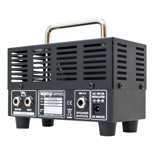 Orange MD20 Micro Dark Mini Guitar Amplifier Head