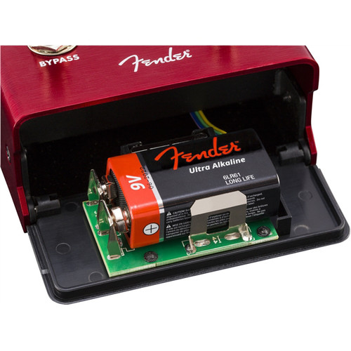 Fender Santa Ana Overdrive Pedal w/ Instrument Cable