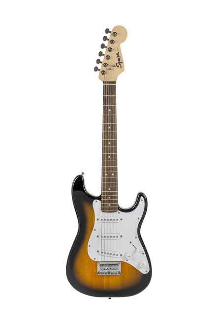 Fender Squier 3/4-Size Kids Mini Strat Electric Guitar - Sunburst