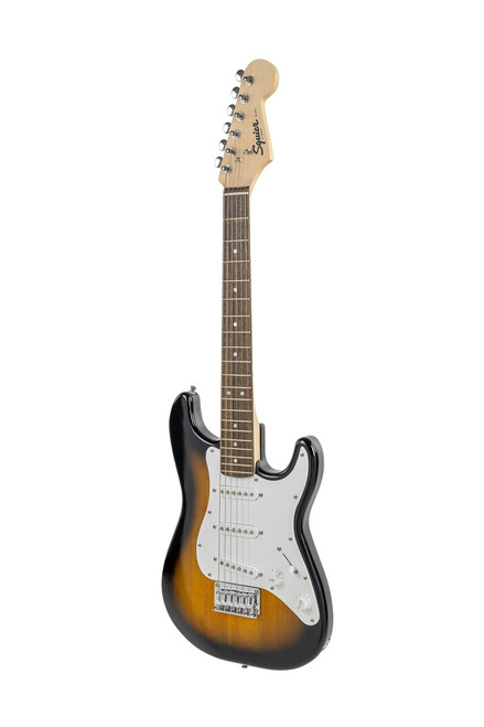 Fender Squier 3/4-Size Kids Mini Strat Electric Guitar - Sunburst