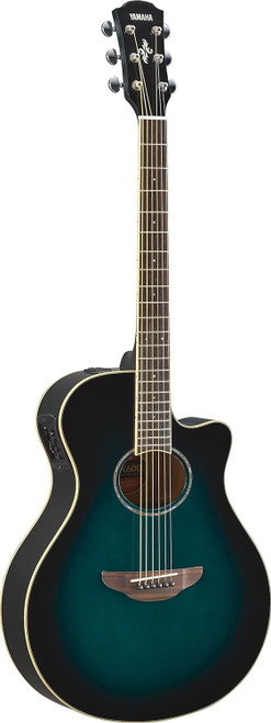 Yamaha APX600 Thin Body Acoustic-Electric Guitar - Black