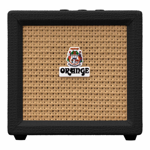 Orange Crush Mini Guitar Combo Amplifier - Black w/ Power Supply
