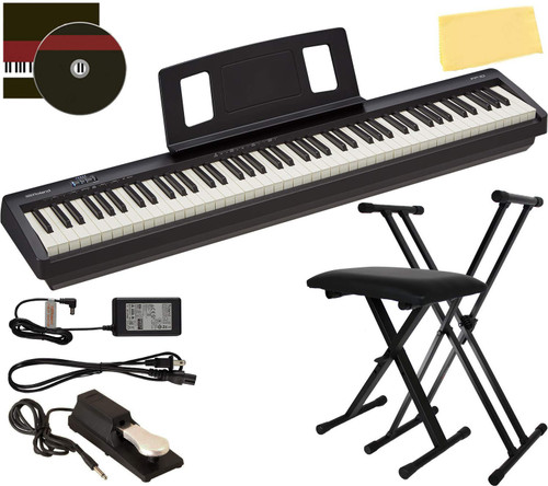 Roland FP-10 88-Key Digital Piano w/ Adjustable Stand