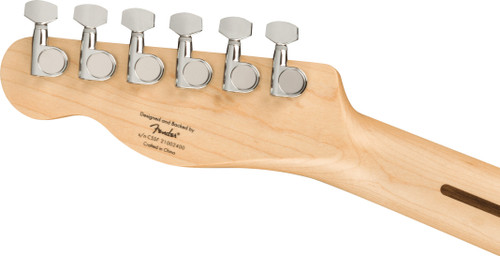 Fender Squier Affinity Telecaster - Black