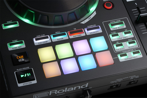 Roland DJ-505 DJコントローラー Roland DJ-505 DJ Controller