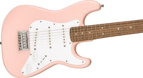 エレキギター　squier by Fender ピンク Squier by Fender SONIC STRATOCASTER HT Flash Pink エレキ