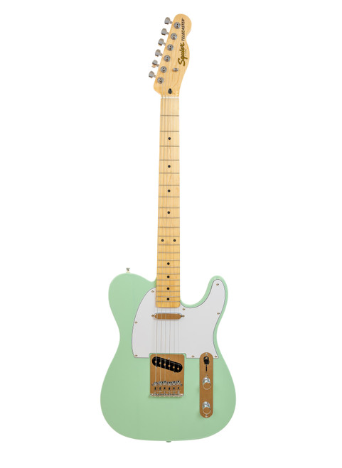 Fender Squier Affinity Telecaster - Surf Green w/ Frontman 10G