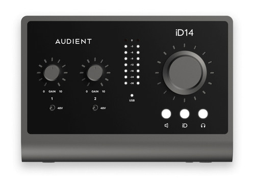 Audient iD4 mkII オーディオインターフェース オーディエンス Amazon.com: Audient Audio Interface iD14 MKII, 2 Class-A