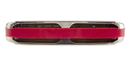 Hohner 544 Golden Melody Harmonica - Key of C w/ Instructional Manual