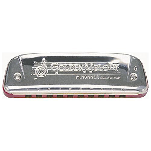 【未使用】Hohner Golden Melody ハーモニカ No. 543 未使用】Hohner Golden Melody ハーモニカ No. 543 未使用】Hohner