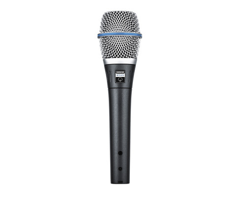 Shure Beta 87A Supercardioid Condenser Microphone w/ Stand