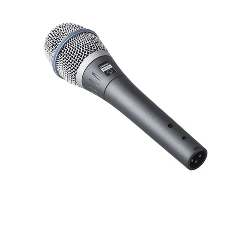 Shure Beta 87A Supercardioid Condenser Microphone w/ Stand