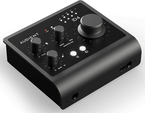 Audient iD4 MkII 2-In 2-Out Audio Interface w/ Cables