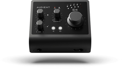 Audient iD4 MkII 2-In 2-Out Audio Interface w/ Cables