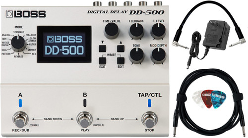 新品未使用 BOSS DD-8 digital delay Amazon.com: BOSS DD-8 Eleven Modes Full Stereo I/O Support