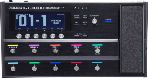Boss GT-1000 Guitar Effects Processor w/ Power Supply