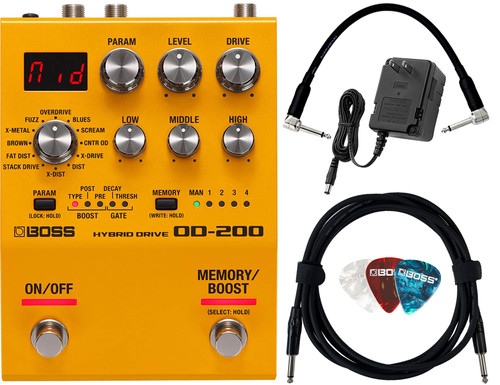 Boss MD-200 Modulation w/ Power Supply