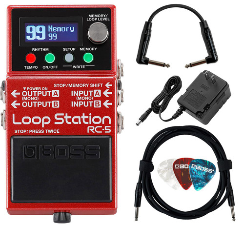 ギター boss rc-1 LOOP STATION Amazon.com: Boss RC-1 Loop Station & JIM DUNLOP Standard Wah