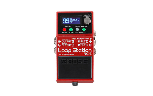 Boss RC-5 Loop Station w/ Power Supply