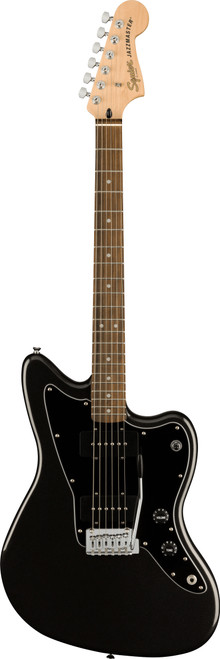 Fender Squier Affinity Jazzmaster - Metallic Black w/ Gig Bag