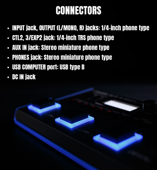 Boss GT-1 Guitar Effects Processor w/ Instrument Cable