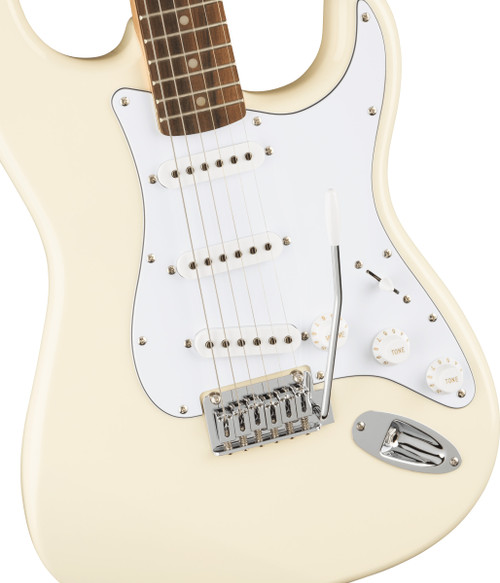 Squier Affinity Stratocaster 2024年製 ホワイト Reviewing the Squier Affinity Series Stratocaster