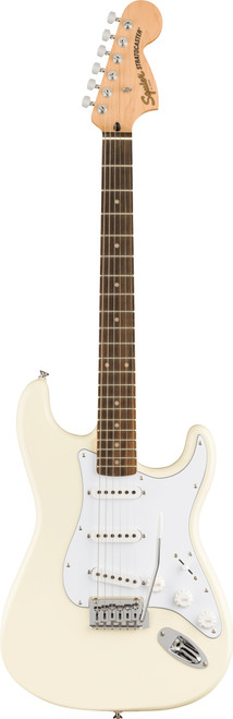 Fender Squier Affinity Stratocaster, Maple - Olympic White