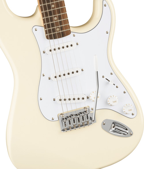 Fender Squier Affinity Stratocaster, Laurel - Olympic White