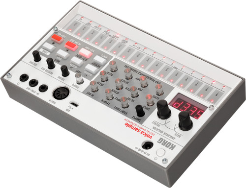KORG volca sample デジタルサンプルシーケンサー volca sample - DIGITAL SAMPLE SEQUENCER | KORG (Japan)
