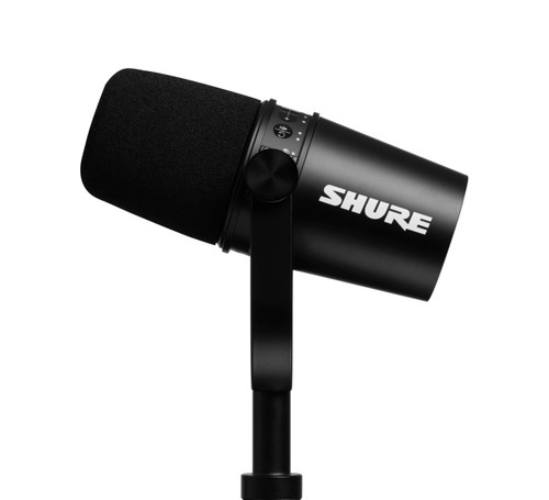 Shure MV7+ Hybrid Podcast Microphone - Thumbnail 2