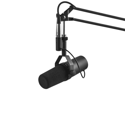 Shure SM7B Vocal Dynamic Microphone w/ Desk Boom Arm Stand