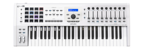 【新品/未開封】Arturia KEYLAB 49 MKII White Arturia Keylab 49 MKII — Studiocare
