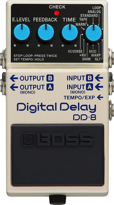 Boss DD-8 Digital Delay w/ Power Supply