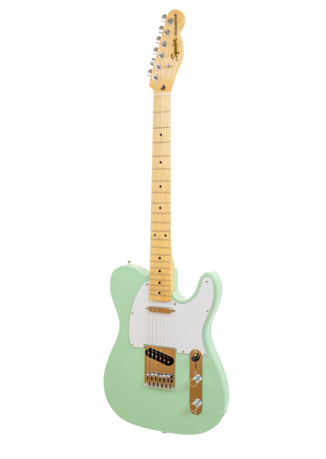 Fender Squier Affinity Telecaster - Surf Green w/ Gig Bag