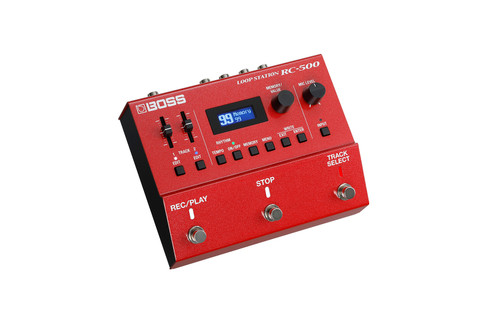 【美品・動作確認済】BOSS RC-500 LOOP STATION Amazon.com: Boss RC-500 Loop Station Compact Phrase Recorder
