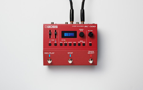 【2/20まで限定】BOSS LOOP STATION RC-500 Amazon.com: Boss RC-500 Loop Station Compact Phrase Recorder