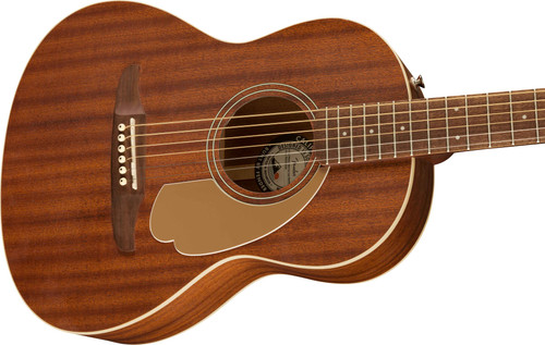 Fender Sonoran Mini Dreadnought Acoustic Guitar - All Mahogany w